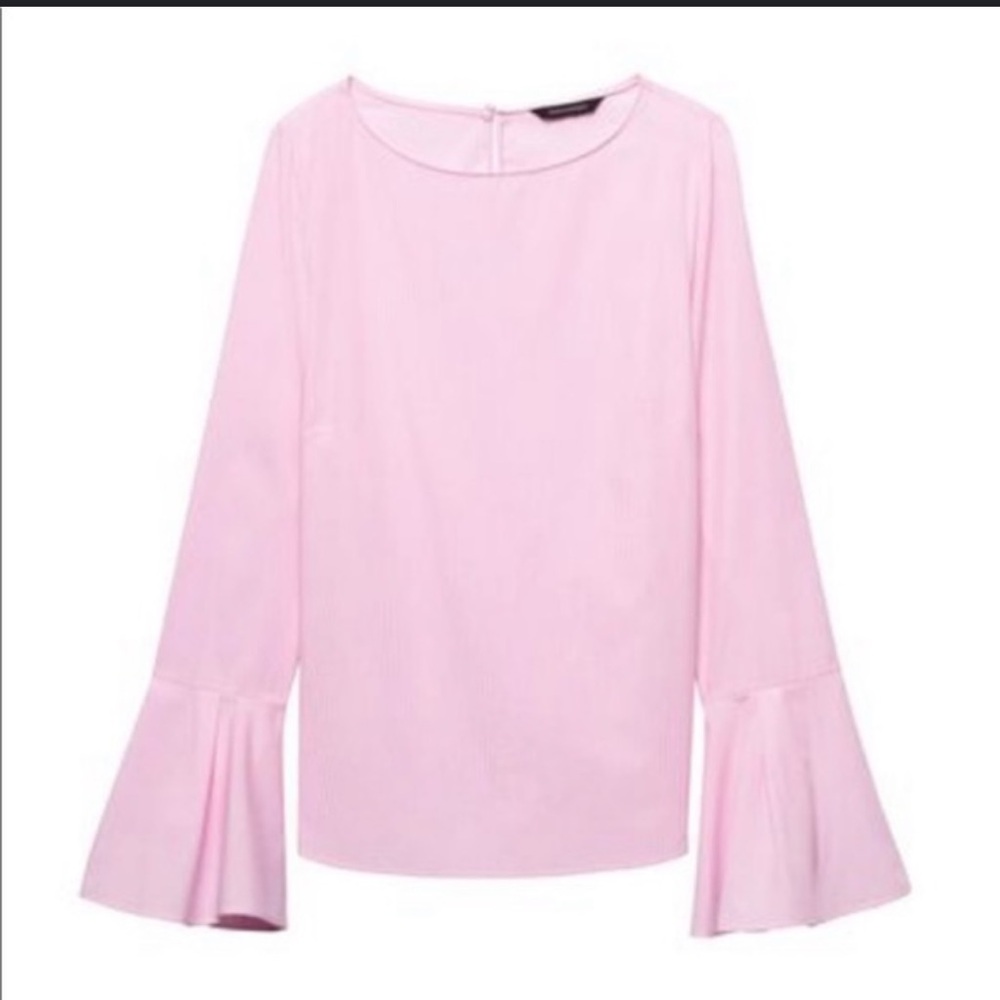 BR Pink & White Stripes Top